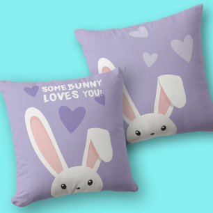 Einige sonnige Lieben Sie Niedliche Herzen Valenti Kissen