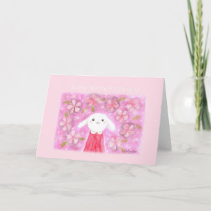 Einige sonnige Lieben Sie Niedlichen Hase I Liebe  Karte