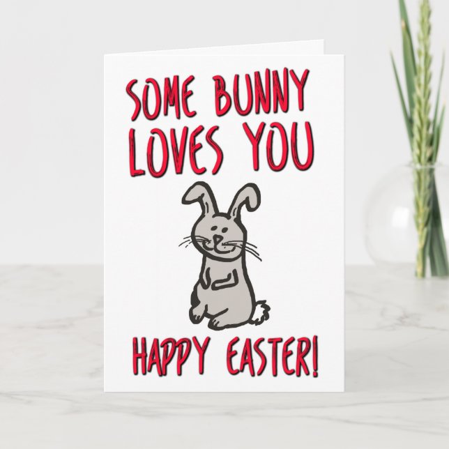 Einige sonnige Lieben Sie, Ostern Karte (Vorderseite)