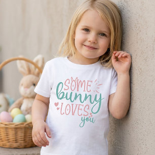 Einige sonnige Lieben Sie Ostern T - Shirt für Kin