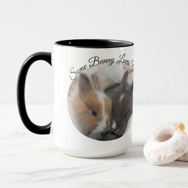 Einige sonnige Lieben Tasse (Mit Donut)