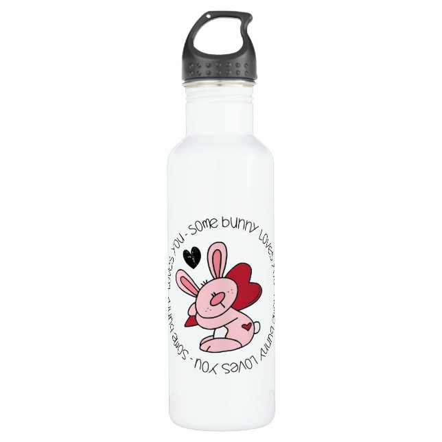 Einige sonnige Lieben Trinkflasche (Vorderseite)