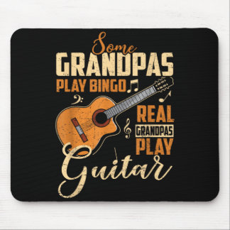 Einige spielen Bingo Wirkliche Omas spielen Gitarr Mousepad