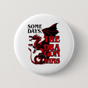 Einige Tage gewinnt der Drache die lustige Liebe D Button