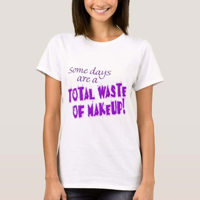 Einige Tage T-Shirt (Vorderseite)