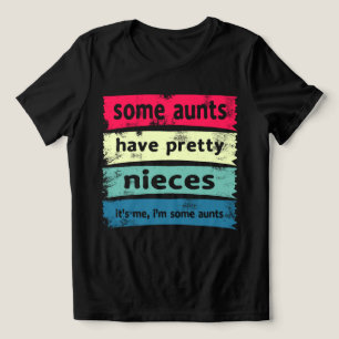 Einige Tanten haben Hübsche Stücke Tri-Blend Shirt