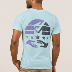 Einige und leuchte: Eine Vision der Zusammenarbeit T-Shirt