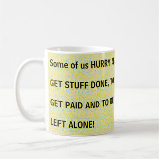 Einige von uns kaffeetasse