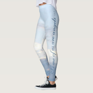 Einige von uns sind Engel Leggings