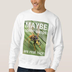 einige Wespen Sweatshirt