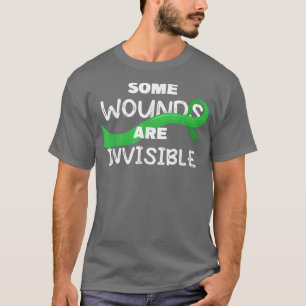 Einige Wunden sind unsichtbare Ribbon psychische G T-Shirt