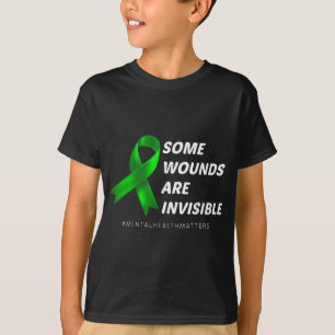 Einige Wunden sind unsichtbares Bewusstsein für ps T-Shirt