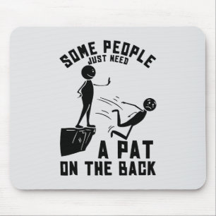 Einigen Menschen fehlt einfach nur ein bisschen Rü Mousepad