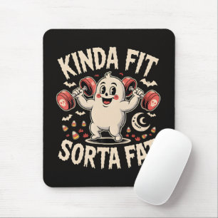 Einigermaßen fit, ziemlich fett mousepad