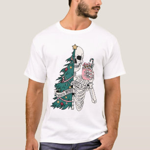 Einigermaßen fröhliches, einigermaßen gruseliges W T-Shirt