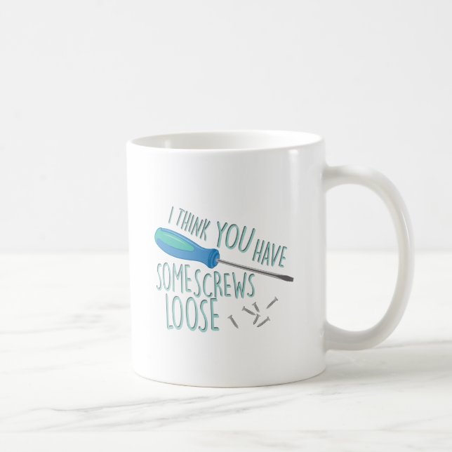 Einiges schraubt lose kaffeetasse (Rechts)