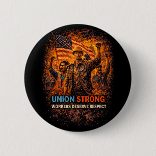 Einigkeit Steigt Stark Button