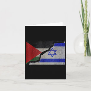 Einigung zwischen Israel und Palästina - Krieg bee Karte