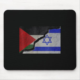 Einigung zwischen Israel und Palästina - Krieg bee Mousepad