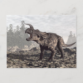 Einiosaurus dinosaur - 3D rendern Postkarte