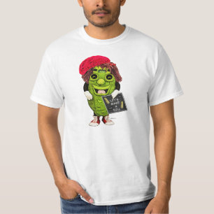 Einkauf mit Transportwagen-Dill-T - Shirt