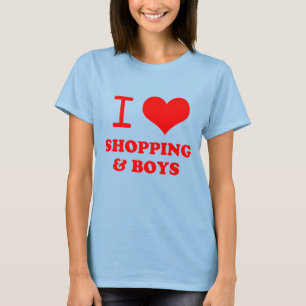Einkauf u. Jungen der Liebe I T-Shirt