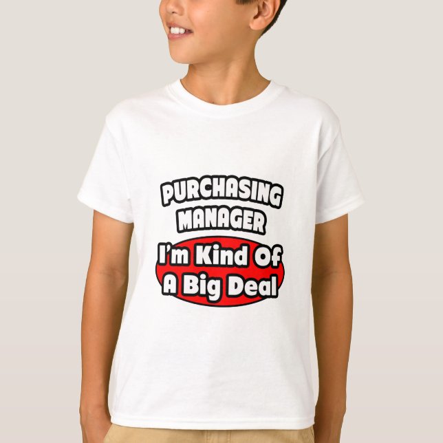 Einkäufer ... Big Deal T-Shirt (Vorderseite)