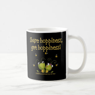 Einkäufer teilen kaffeetasse