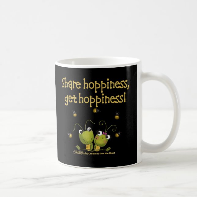 Einkäufer teilen kaffeetasse (Rechts)