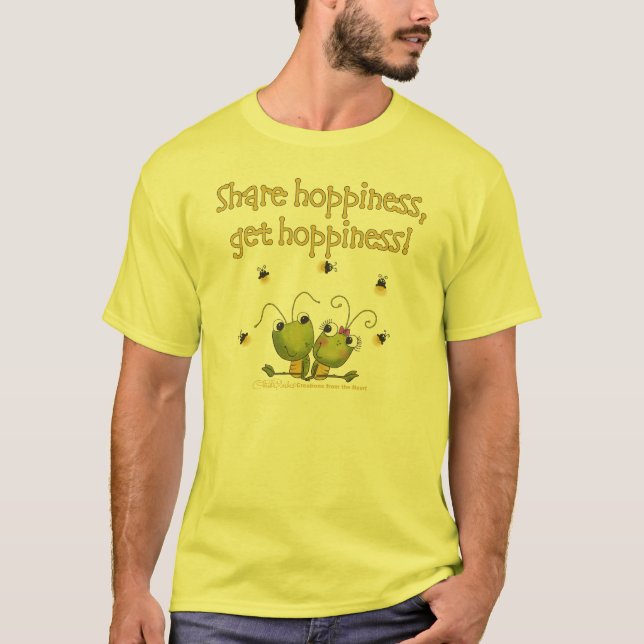 Einkäufer teilen T-Shirt (Vorderseite)