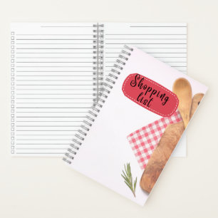 Einkaufscheckliste Notizbuch