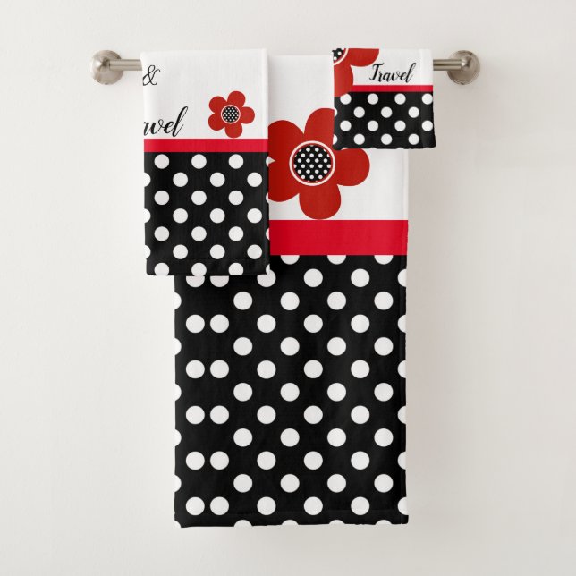 EINKAUFSDame Badhandtuch Set (Insitu)