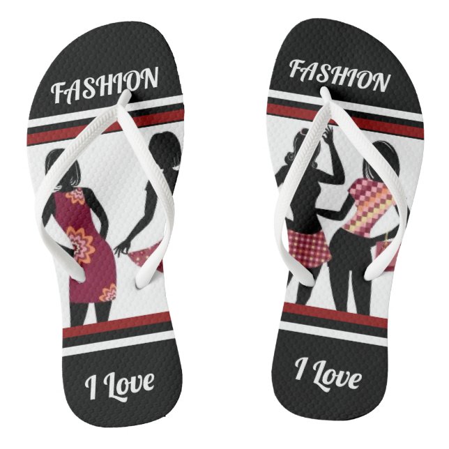 EINKAUFSDame Flip Flops (Fußbett)