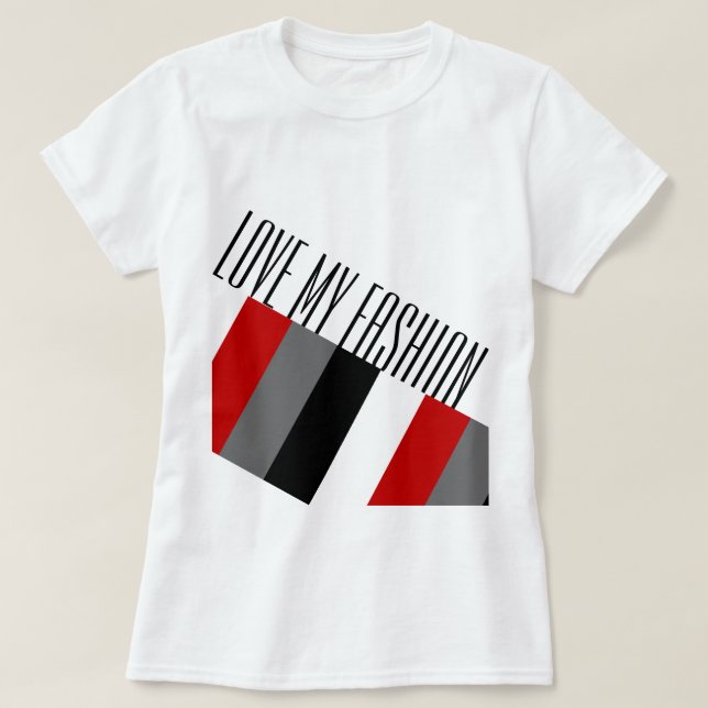 EINKAUFSDame T-Shirt (Design vorne)