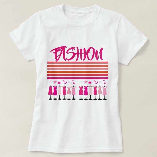 EINKAUFSDame T-Shirt (Design vorne)