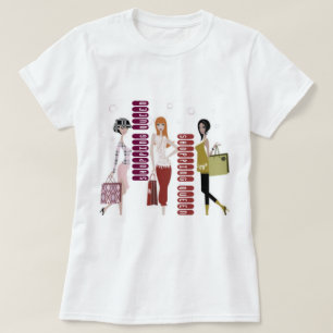 EINKAUFSGESCHÄFTE - Damen T-Shirt