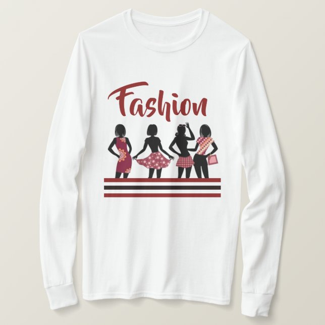 EINKAUFSGESCHÄFTE Damen Tops (Design vorne)