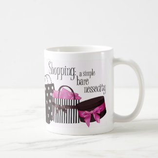 Einkaufsjunkie Kaffeetasse