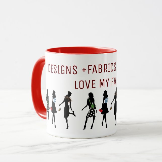 EINKAUFSKAFFEE-TASSE TASSE (Vorderseite Links)
