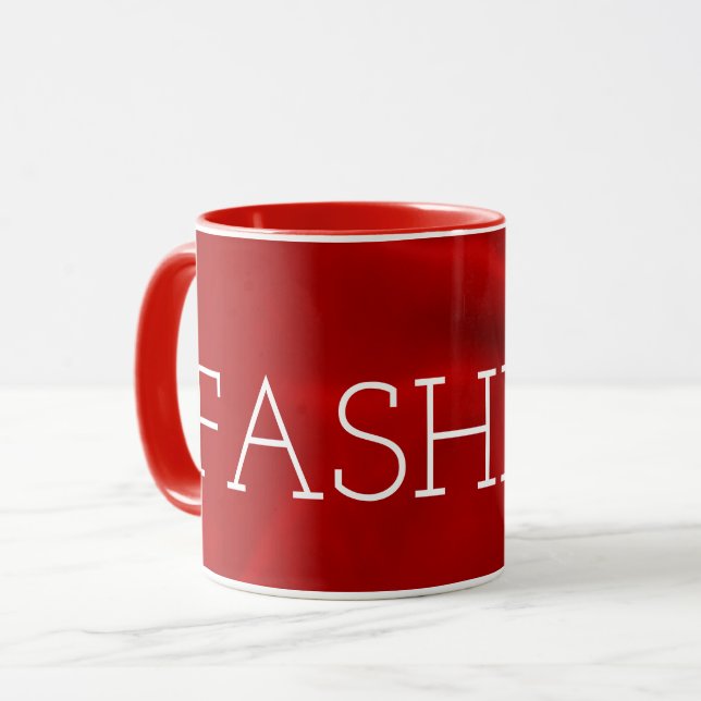 EINKAUFSKOLLECKEN TASSE (Vorderseite Links)
