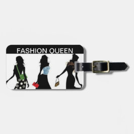 EINKAUFSkönigin-SAMMLUNG Gepäckanhänger