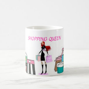 EINKAUFSkönigin-SAMMLUNG Kaffeetasse