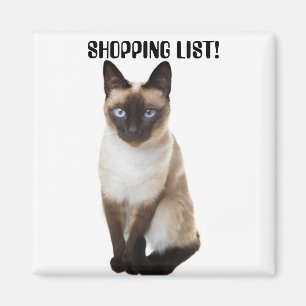 EINKAUFSLISTE MAGNET