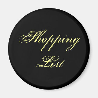 Einkaufsliste Magnet