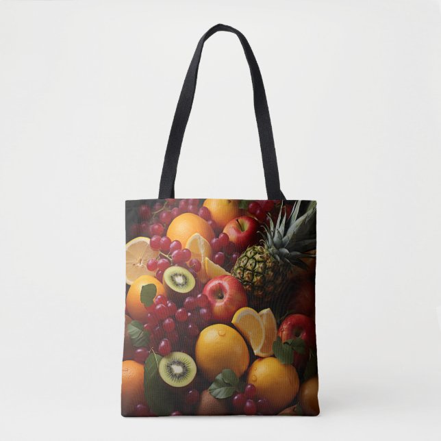 Einkaufsliste Tasche (Vorderseite)