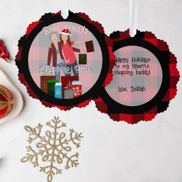 Einkaufspros Ornament Karte