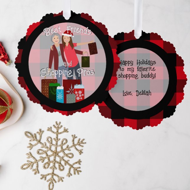 Einkaufspros Ornament Karte (Von Creator hochgeladen)