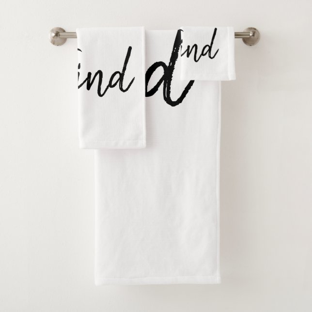 EINKAUFSQUEEN BADHANDTUCH SET (Insitu)