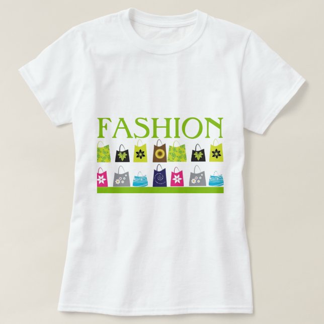 EINKAUFSQUEEN COLLECTION - Ladys T - Shirt (Design vorne)