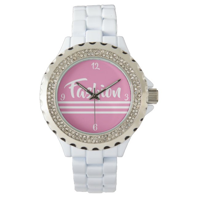 EINKAUFSQUEEN COLLECTION - Ladys Watch Armbanduhr (Vorderseite)